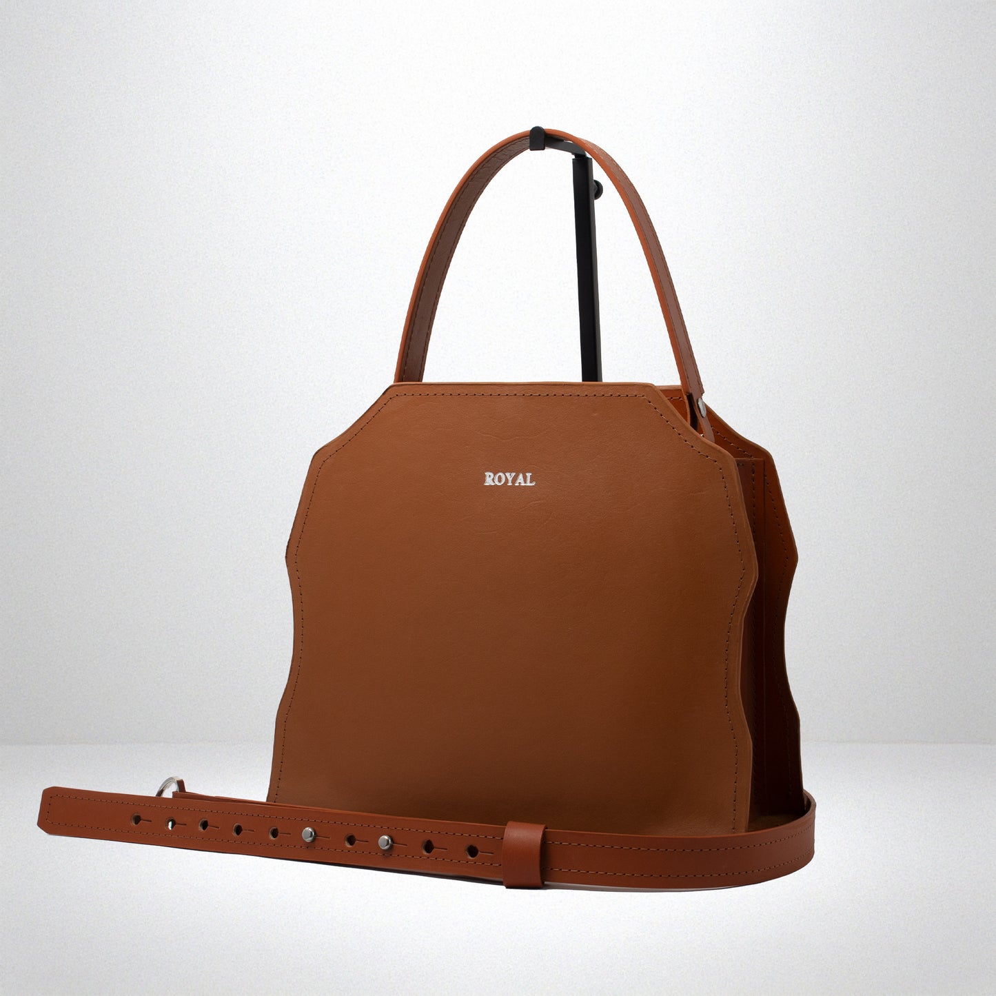 Leather Shoulder Bag